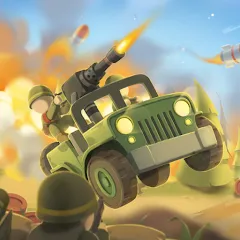 Скачать взломанную Jackal Retro - Run and Gun  [МОД Меню] - полная версия apk на Андроид