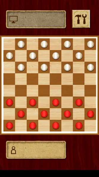 Checkers Classic  [МОД Много денег] Screenshot 1