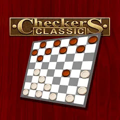 Скачать взломанную Checkers Classic  [МОД Много денег] - полная версия apk на Андроид