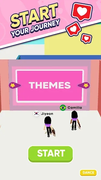 Famous Fashion - Dress Up Game (Фэймос Фэшн)  [МОД Mega Pack] Screenshot 2