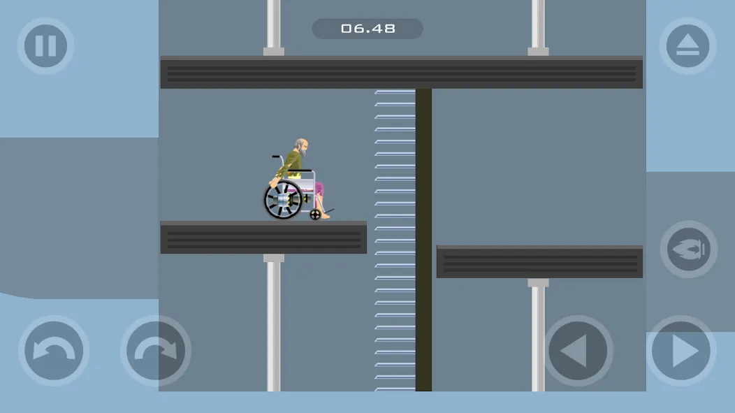 Happy Wheels (Хаппи Вилс)  [МОД Много денег] Screenshot 2