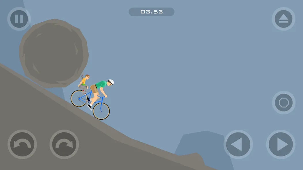 Happy Wheels (Хаппи Вилс)  [МОД Много денег] Screenshot 4