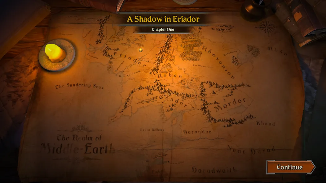 Journeys in Middle-earth (Зе Лорд оф зе Рингс)  [МОД Menu] Screenshot 2