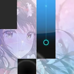 Взлом Piano Anime Tiles Music (Пиано Аниме Плитки Музыка)  [МОД Бесконечные монеты] - последняя версия apk на Андроид