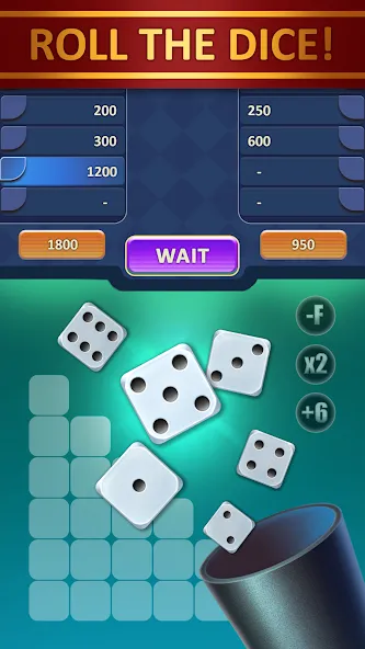 Farkle - Zonk Dice Game  [МОД Все открыто] Screenshot 4