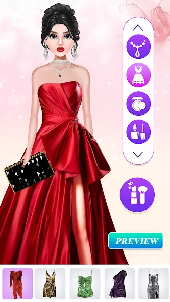 Fashion Show: Dress up Games (Фэшн Шоу)  [МОД Menu] Screenshot 2