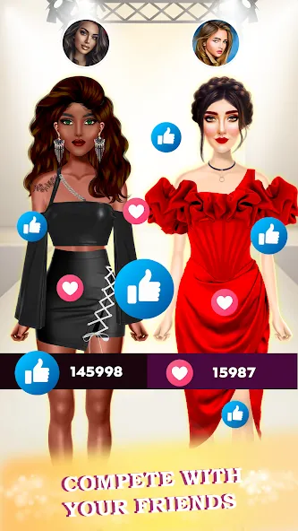 Super Stylist: Dress Up Games  [МОД Unlimited Money] Screenshot 2