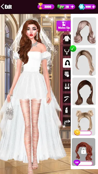 Super Stylist-Fashion Games  [МОД Menu] Screenshot 4