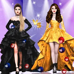 Взломанная Makeup idol:Doll makeover 2024 (Роял Долл)  [МОД Все открыто] - полная версия apk на Андроид