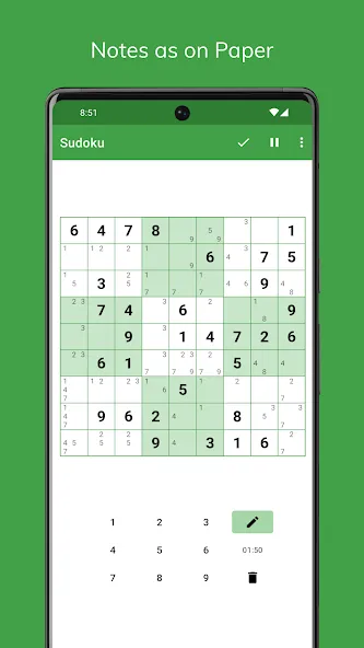 Sudoku  [МОД Меню] Screenshot 3