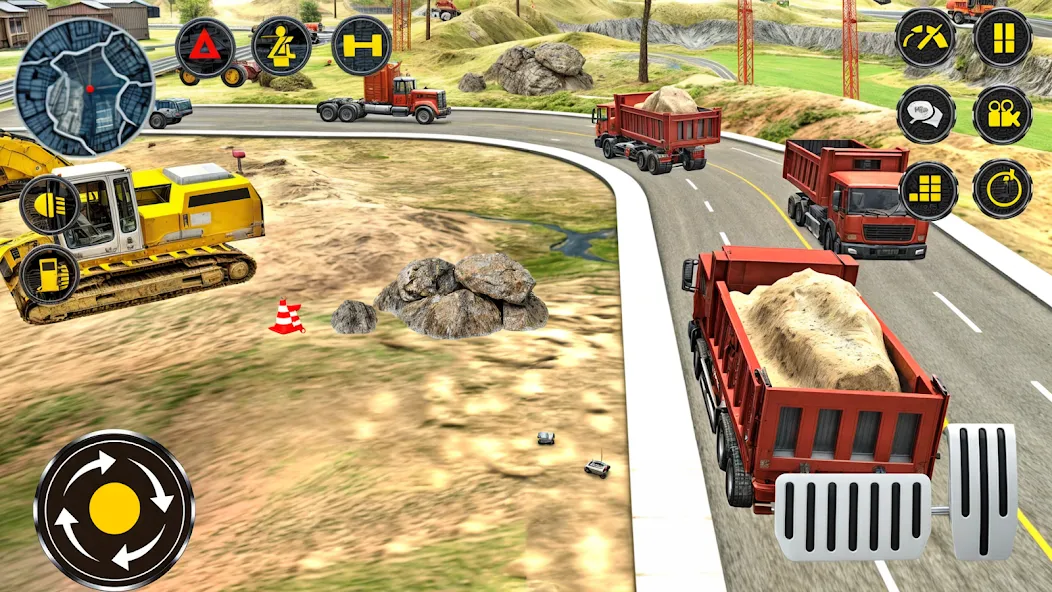 Heavy Excavator Simulator PRO (Хеви Экскавейтор Симулятор ПРО)  [МОД Unlocked] Screenshot 1