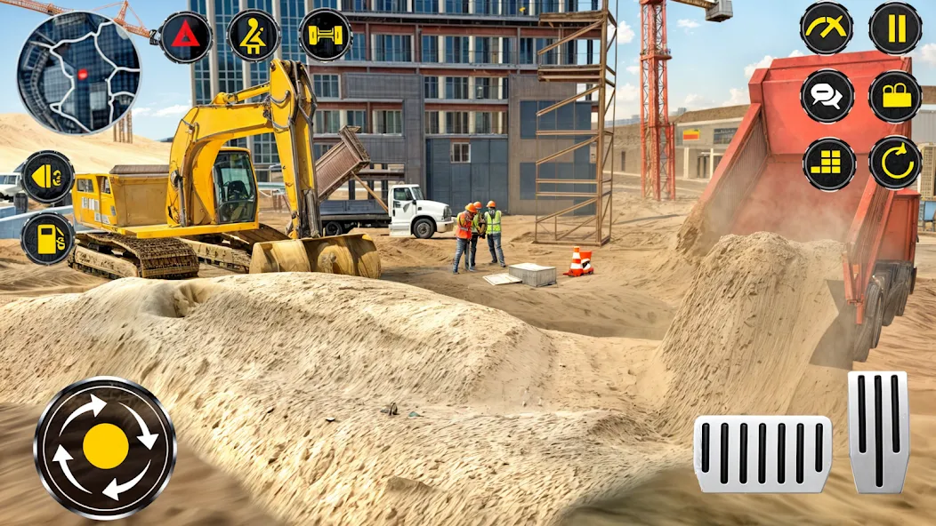 Heavy Excavator Simulator PRO (Хеви Экскавейтор Симулятор ПРО)  [МОД Unlocked] Screenshot 4