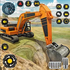 Скачать взлом Heavy Excavator Simulator PRO (Хеви Экскавейтор Симулятор ПРО)  [МОД Unlocked] - последняя версия apk на Андроид