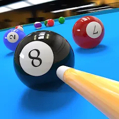 Взлом Real Pool 3D Online 8Ball Game (Реал Пул 3Д Онлайн 8Бол Гейм)  [МОД Бесконечные монеты] - последняя версия apk на Андроид