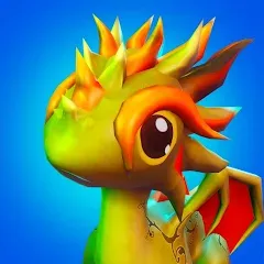 Скачать взлом Dragon Fight - Merge Games  [МОД Бесконечные деньги] - полная версия apk на Андроид