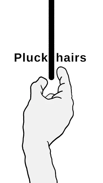 Pluck It: hairs and emotions  [МОД Много монет] Screenshot 1