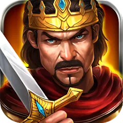 Взлом Empire:Rome Rising  [МОД Много монет] - последняя версия apk на Андроид