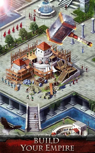 Empire War: Age of hero (Эмпайр Вар)  [МОД Unlimited Money] Screenshot 3