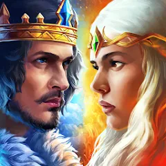 Скачать взломанную Empire War: Age of hero (Эмпайр Вар)  [МОД Unlimited Money] - полная версия apk на Андроид