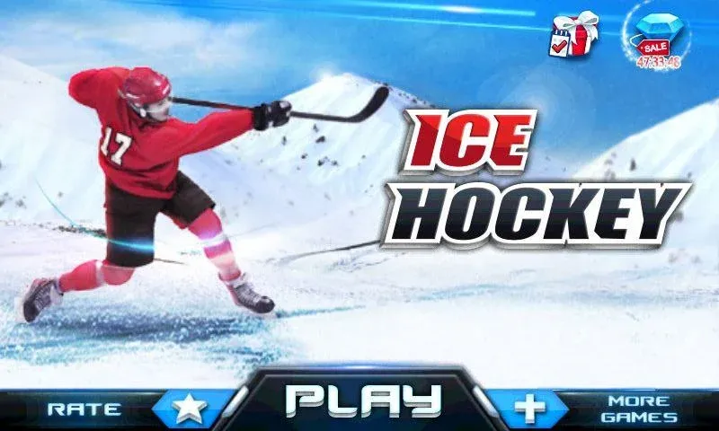 Ice Hockey 3D  [МОД Unlimited Money] Screenshot 2