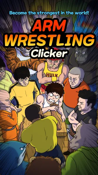 Arm Wrestling Clicker (Армреслинг Кликер)  [МОД Все открыто] Screenshot 2