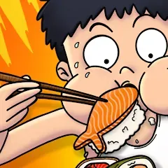 Скачать взломанную Food Fighter Clicker Games (Фуд Файтер Кликер)  [МОД Много монет] - последняя версия apk на Андроид