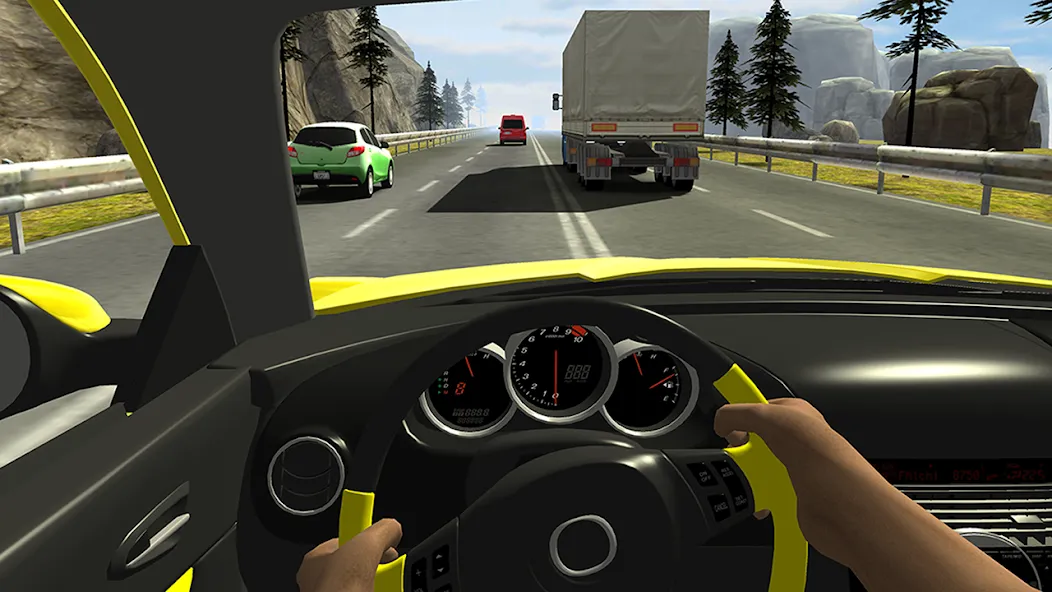 Racing in Car 2 (Рейсинг ин Кар 2)  [МОД Много денег] Screenshot 5