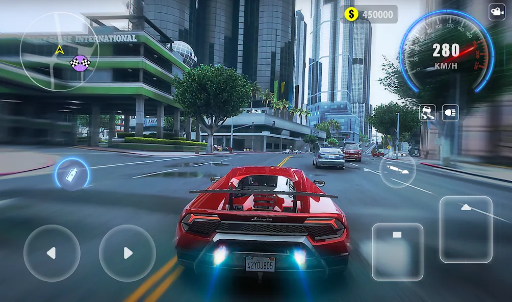 XCars Street Driving (ИксКарз Стрит Драйвинг)  [МОД Бесконечные деньги] Screenshot 1