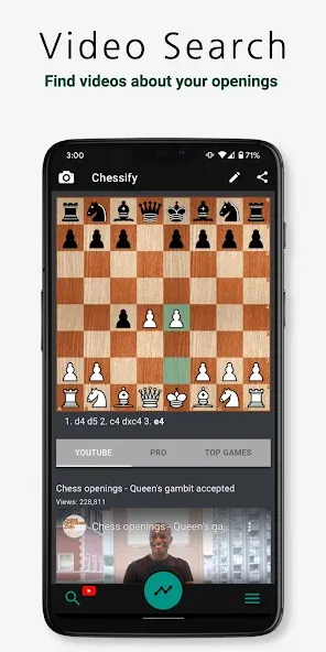 Chessify: Scan & Analyze chess  [МОД Много денег] Screenshot 3