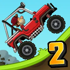 Взлом Hill Climb Racing 2 (Хилл Клаим Рейсинг 2)  [МОД Много монет] - стабильная версия apk на Андроид