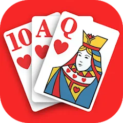 Скачать взлом Hearts - Card Game Classic (Хартс)  [МОД Меню] - стабильная версия apk на Андроид