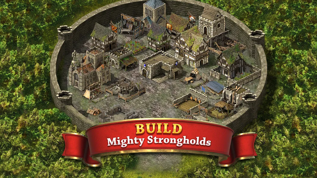 Stronghold Kingdoms Castle Sim (Стронгхолд Кингдомс)  [МОД Все открыто] Screenshot 2