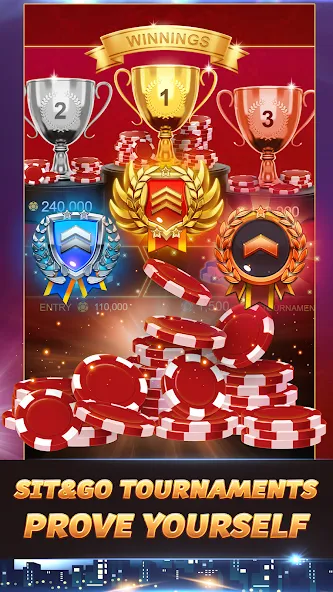 Svara - 3 Card Poker Card Game  [МОД Бесконечные деньги] Screenshot 5