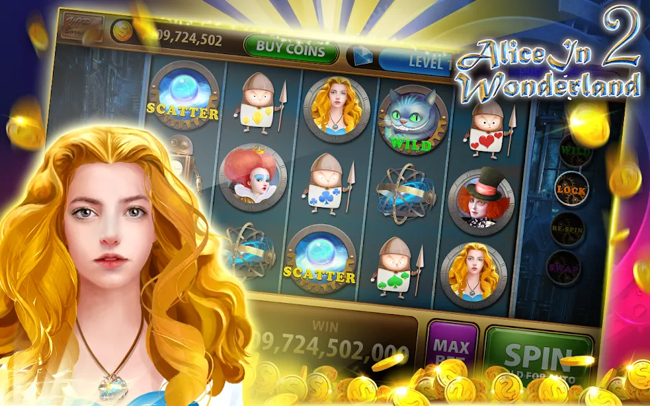 Big Win - Slots Casino™ (Биг Вин)  [МОД Много монет] Screenshot 4