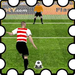 Взлом Penalty Shooters Football Game  [МОД Unlimited Money] - стабильная версия apk на Андроид