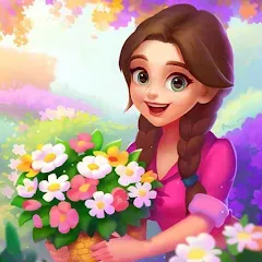 Взлом Dream Flower Dressup  [МОД Menu] - последняя версия apk на Андроид