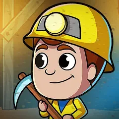 Скачать взломанную Idle Miner Tycoon: Gold Games  [МОД Меню] - полная версия apk на Андроид