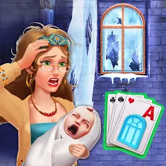 Взлом Solitaire Tripeaks Home: Merge (Солитер Трипикс Хоум)  [МОД Unlocked] - последняя версия apk на Андроид