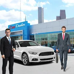 Взлом Used Car Dealers Job Simulator  [МОД Бесконечные монеты] - стабильная версия apk на Андроид