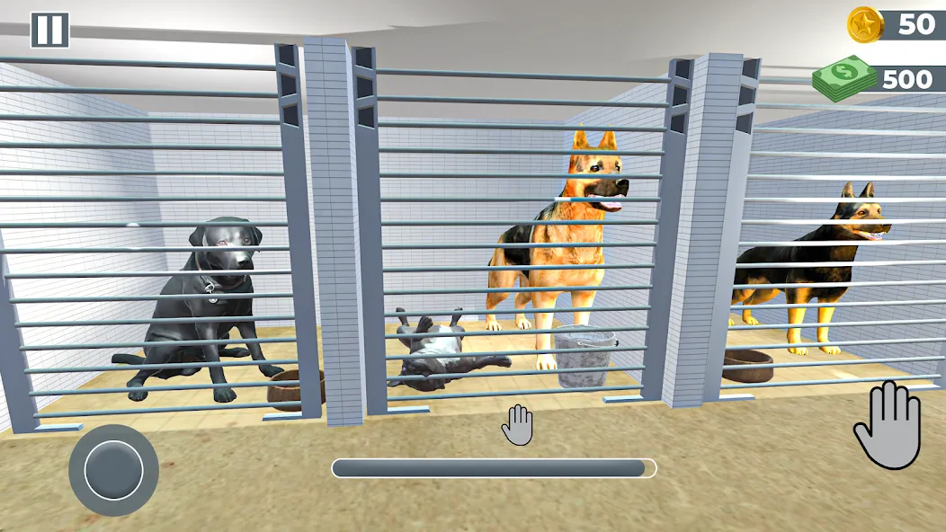 Animal Shelter: Pet Rescue 3D  [МОД Меню] Screenshot 4