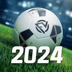 Взломанная Football League 2024 (Футбольная Лига 2023)  [МОД Много денег] - последняя версия apk на Андроид