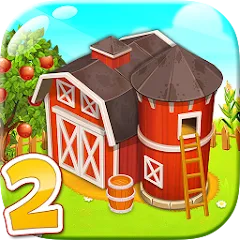 Взломанная Farm Town: Cartoon Story  [МОД Все открыто] - полная версия apk на Андроид