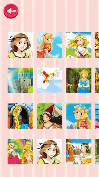 Princess Girls Puzzles - Kids  [МОД Много денег] Screenshot 3