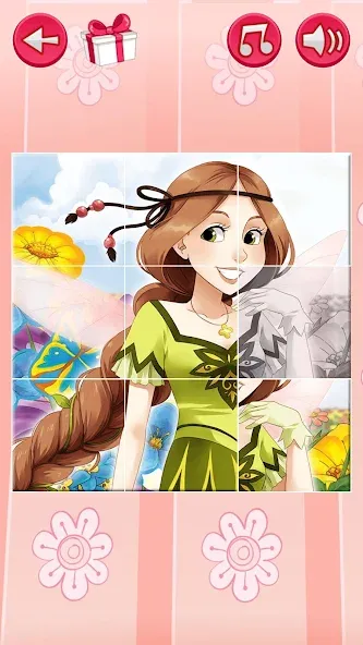 Princess Girls Puzzles - Kids  [МОД Много денег] Screenshot 4