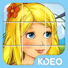 Взлом Princess Girls Puzzles - Kids  [МОД Много денег] - полная версия apk на Андроид