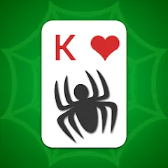 Скачать взлом Spider Solitaire Classic  [МОД Бесконечные деньги] - последняя версия apk на Андроид