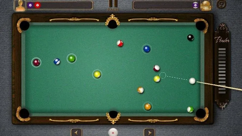 Pool Billiards Pro  [МОД Menu] Screenshot 1