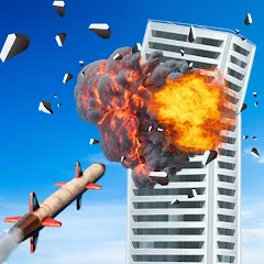 Взлом City Demolish: Rocket Smash! (Сити Демолиш)  [МОД Много монет] - полная версия apk на Андроид