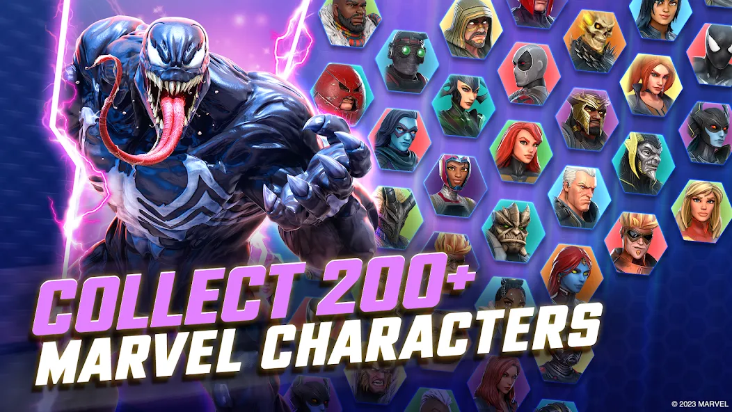 MARVEL Strike Force: Squad RPG (Марвел Страйк Форс)  [МОД Много денег] Screenshot 2