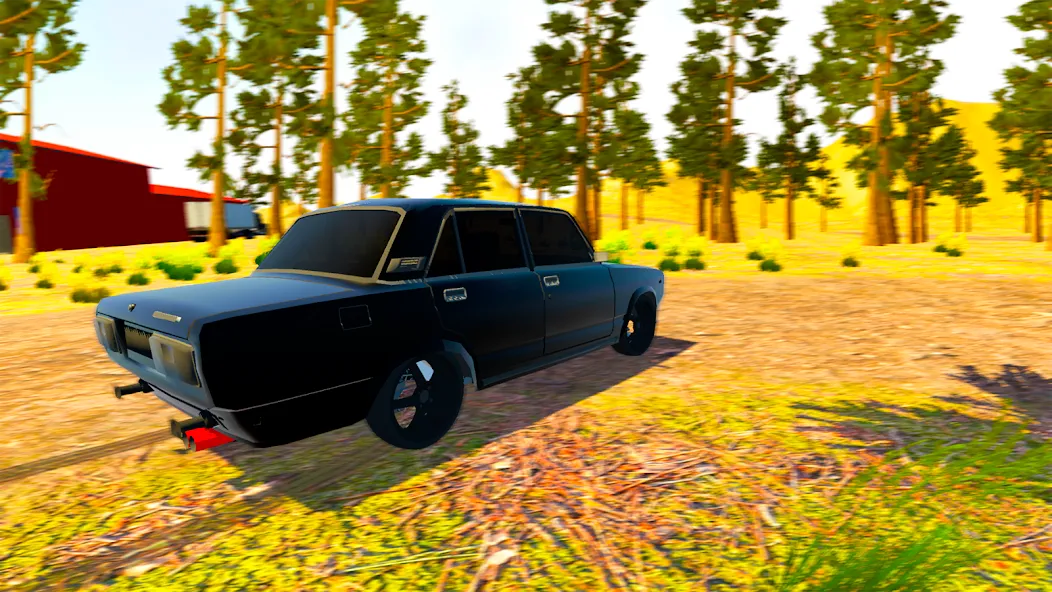 VAZ Driving Simulator: LADA  [МОД Все открыто] Screenshot 2